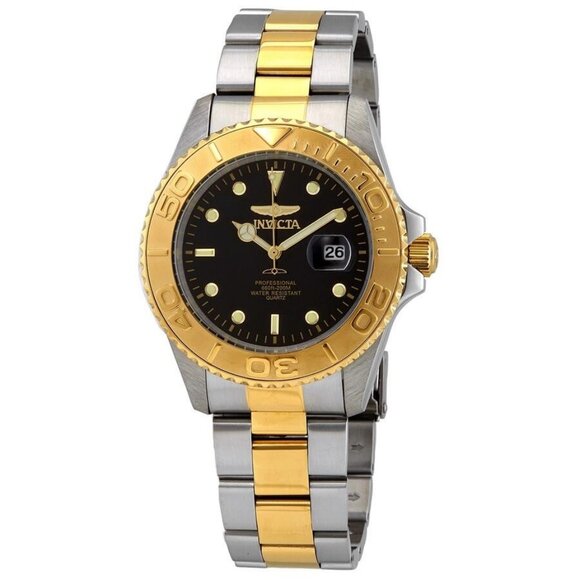NWT Invicta Fashion Men's Quartz Steel Authentic Watch - Picture 1 of 3